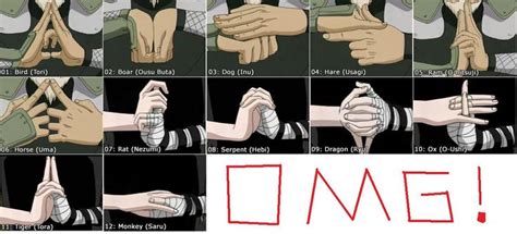 naruto hand signs - Google Search | awesome | Pinterest | Naruto hand signs and Naruto