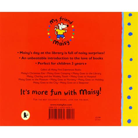 Maisy Mouse 10 books Collection: Maisy Goes to Nursery / Maisy Goes on ...