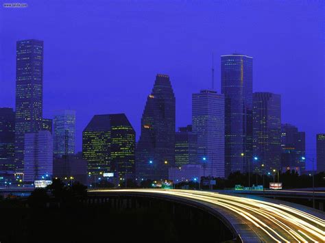 Houston Skyline Wallpapers - Wallpaper Cave