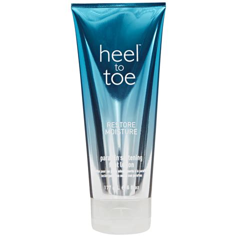 AD-Heel To Toe Paraffin Softening Lotion offers a blend of natural oils to help heal, soften and ...