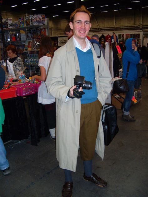 Tintin cosplay by EgonEagle on DeviantArt