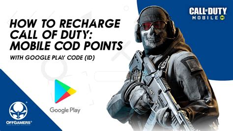 How to Recharge Call of Duty Mobile COD Points with Google Play Gift ...