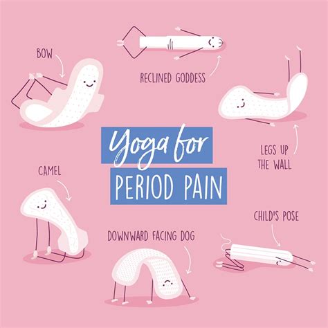 5 Yoga Poses To Help Ease Period Pain - Natracare