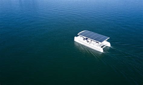 The Tesla of solar electric yachts launches in New Zealand | Inhabitat ...