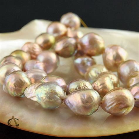 A new and extremely rare pearl is cultured in China. It’s an in-body bead-nucleated most ...