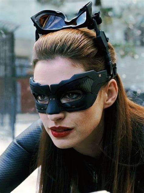 Anne Hathaway Catwoman