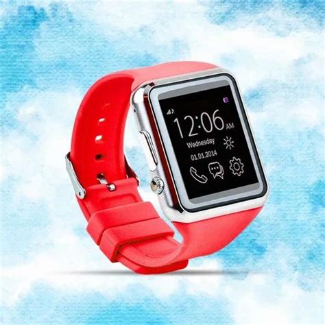 Smart Wrist Watch Phone With Camera, Memory Size: Upto 32GB Expandable at Rs 600 in Mumbai