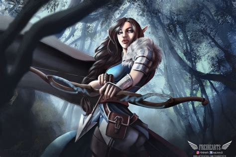 ArtStation - Vex'Ahlia, Critical Role Fan Art, Frank Freire | Critical role fan art, Fan art ...