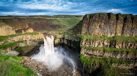 Palouse falls, Washington [OC] [5996x3373] : EarthPorn