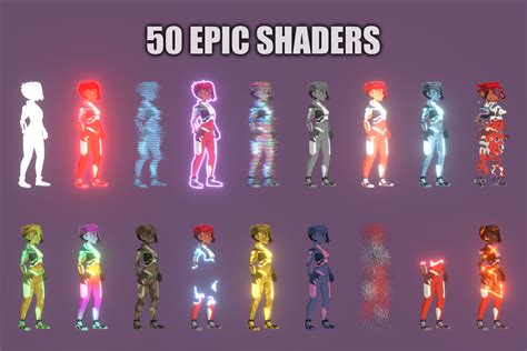 Sprite Shaders Ultimate | VFX Shaders | Unity Asset Store