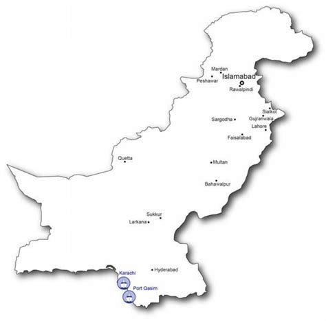 Port Qasim, Pakistan - AD&K Logistics Pte Ltd