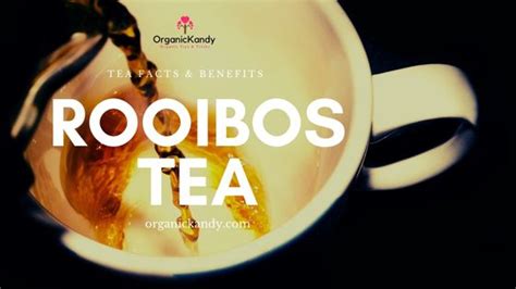 What is Rooibos Tea - Organic Kandy