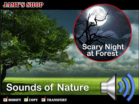 Second Life Marketplace - Sound - Scary night at forest CP