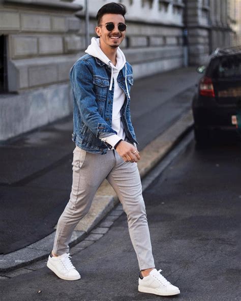 25 Outfits to Wear with White Sneakers for Men