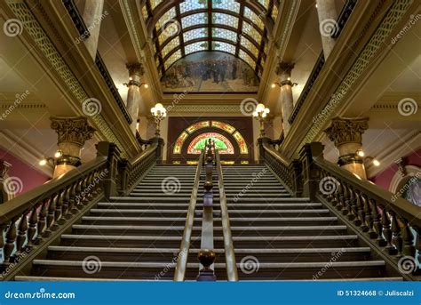 Montana State Capitol stock photo. Image of vault, barrel - 51324668