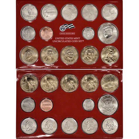 2007 Uncirculated US Mint Coin Set [1-USM-UMS-2007] - $28.50 : Aydin ...