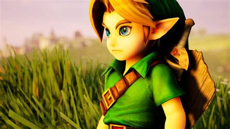 Unreal Engine 4 Zelda Ocarina Of Time