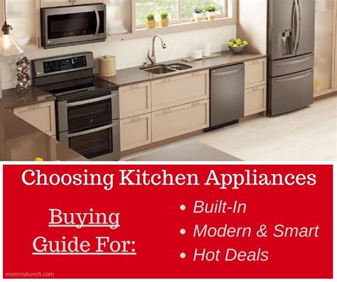 Choosing Kitchen Appliances - LG at Best Buy Buying Guide | Mommy Bunch