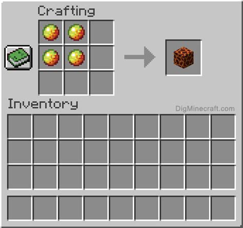 How to make a Magma Block in Minecraft