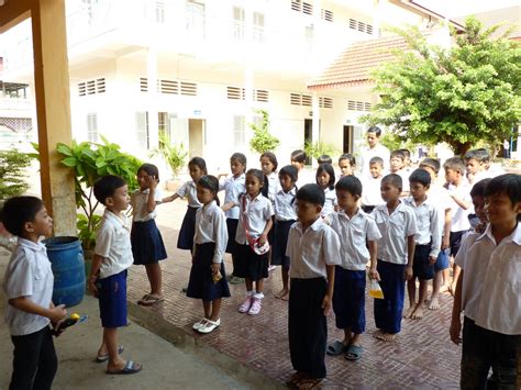 School in Cambodia