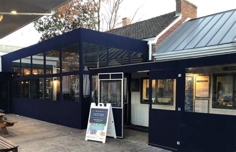 Outdoor Enclosures & Restaurant Patio Covers For Winter