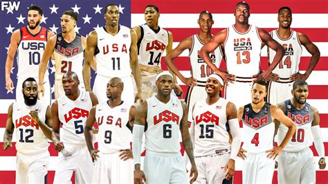 USA Basketball Team's Results At The FIBA World Cup Throughout History ...