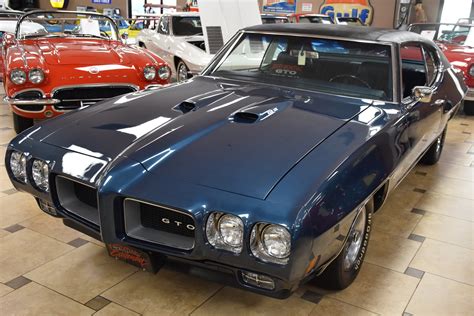 1970 Pontiac GTO | Ideal Classic Cars LLC