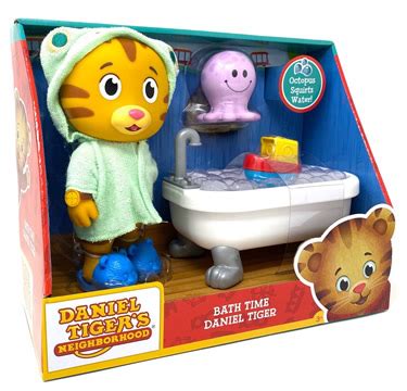 Bath Time Daniel Tiger - The Daniel Tiger's Neighborhood Archive