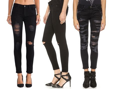 10 Best Black Distressed Jeans | Rank & Style