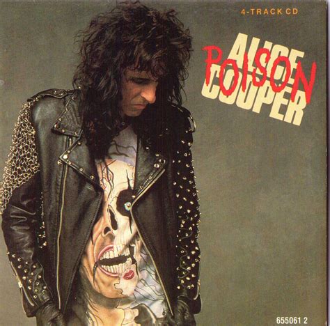 Alice Cooper - 'Poison' (Import CD Single) - Amazon.com Music