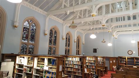 Adventures in Library Land: Central Library and New College Library, Edinburgh, Scotland