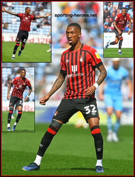 Jaidon ANTHONY - League Appearances - Bournemouth