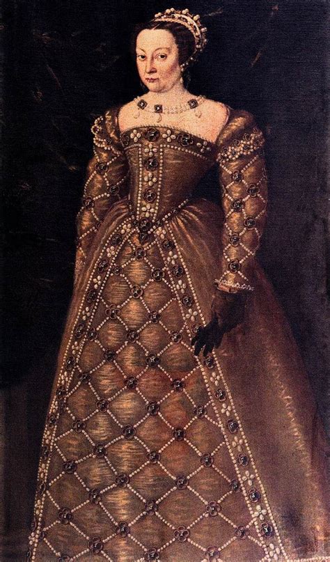 Madame de Pompadour (Portrait of Catherine de Medici,Queen of France by...) | Renaissance ...