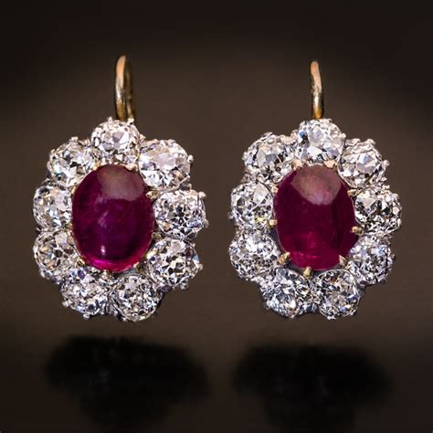 Update more than 167 genuine ruby earrings latest - esthdonghoadian