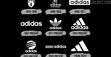 Full Adidas Logo History New Logo From 2022 Footy Headlines | truongquoctesaigon.edu.vn
