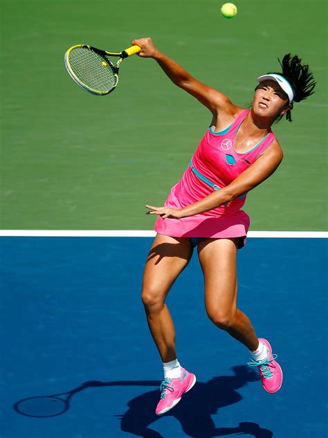 Peng Shuai - A Hair-Raising US Open - espnW