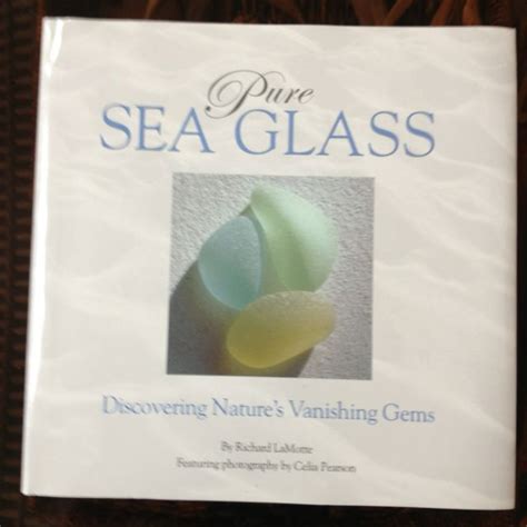 Sea glass bible | Sea glass beach, Glass book, Sea glass