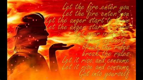 Fire Lacuna Coil Lyrics - YouTube