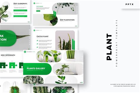 Plant - Powerpoint Template | Presentation Templates ~ Creative Market