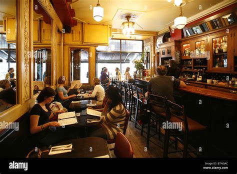 Restaurant Little Italy Toronto Canada 05 2008 Stock Photo - Alamy