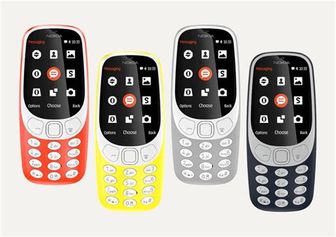 HMD Global brings back the Nokia 3310 with color display and a month of standby time – onetechavenue