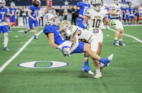 LIVE: Poth Texas 3A state championship game