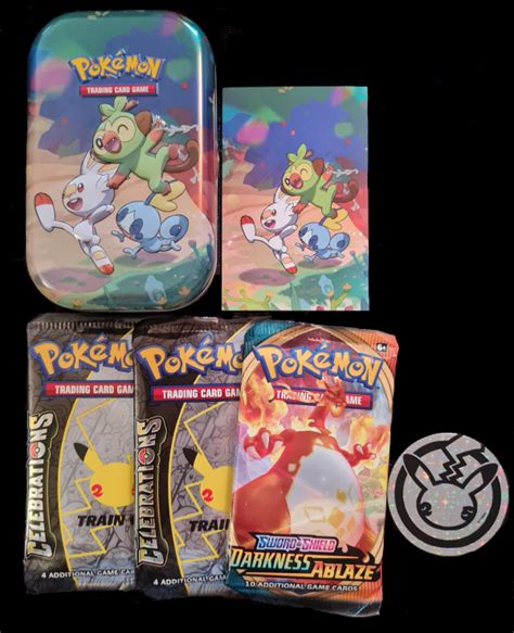 Pokémon Celebrations Mini Tins - Coded Yellow