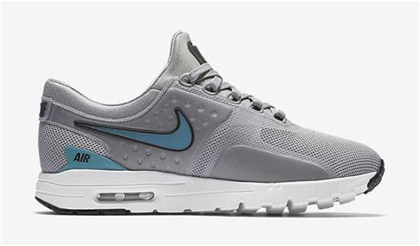 Nike Air Max Zero Mineral Blue Matte Silver 863700-001 | SneakerFiles