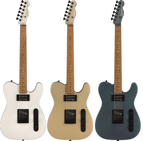 Squier Contemporary Telecaster RH Guitar Roasted Maple Neck | American ...