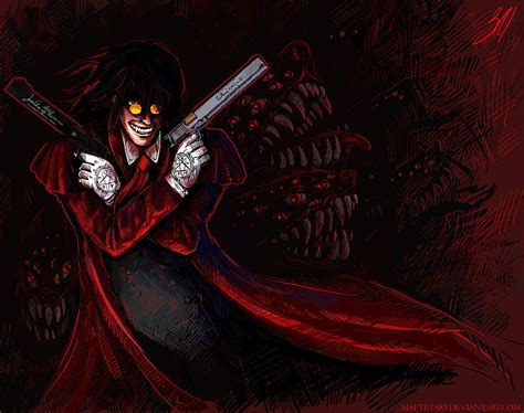 Hellsing Ultimate Alucard Smile