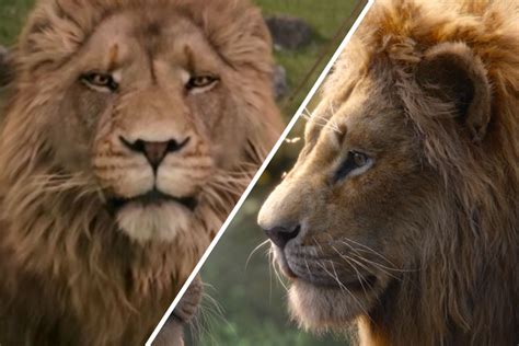 Aslan in The Chronicles of Narnia Looks So Much Better Than the CGI Lions in The Lion King