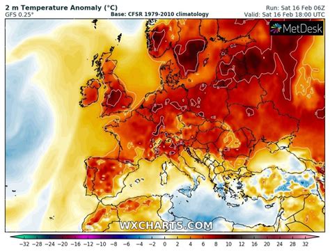 Update: warm weekend ahead for most of Europe » Severe Weather Europe