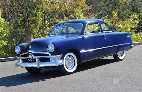 1950 Ford Custom Coupe | OLD FORGE MOTORCARS INC.