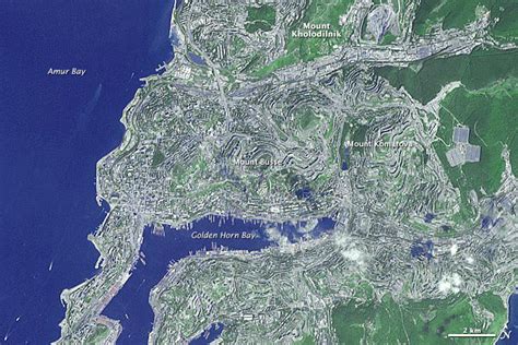 Vladivostok Map